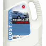 Тосол ГОСТовский А-40 (3 кг.) 978412