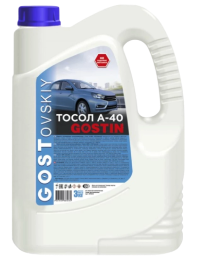 Тосол ГОСТовский А-40 (3 кг.) 978412
