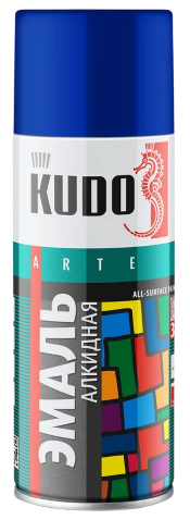 Эмаль универсальная Kudo синяя (0,520 л.) 1011 - KU