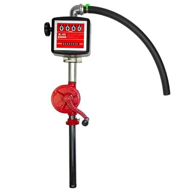 Насос ручной cо счетчиком перекачки ГСМ Petroll Gamma