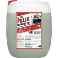 Автошампунь для бесконтактной мойки Felix активная пена (20 л.)