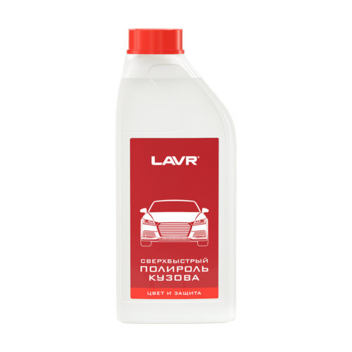 Полироль пластика сверхбыстрый Lavr Superfast Car Polish (1 л.) Ln1487