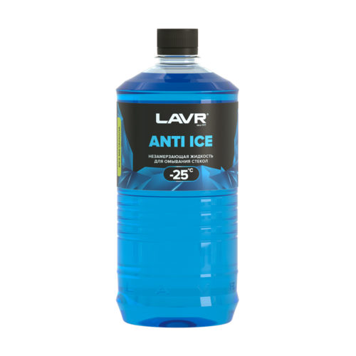 Жидкость стеклоомывающая Lavr Anti Ice Premium -25 (1 л.) Ln1310