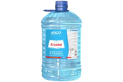 Жидкость стеклоомывающая Lavr Glass Cleaner Crystal (5 л.) Ln1607