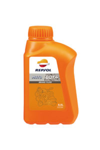 Жидкость тормозная Repsol Moto DOT 4 Brake Fluid (0,5 л.)