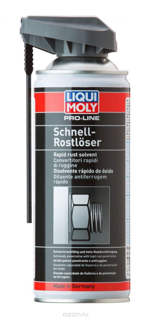 Растворитель ржавчины Liqui Moly Pro-Line Schnell-Rostloser (0,4 л.) 7390