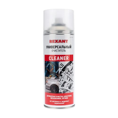 Очиститель универсальный REXANT CLEANER аэрозоль (0,4 л.)