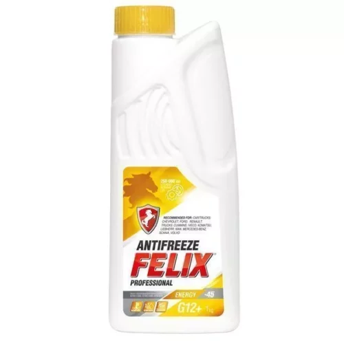 Антифриз Felix Energy G12+ жёлтый (1 кг.)