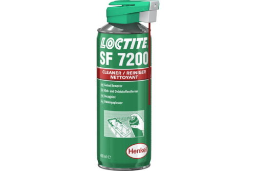 Очиститель-растворитель клея и герметика Loctite SF 7200 (0,4 л.)