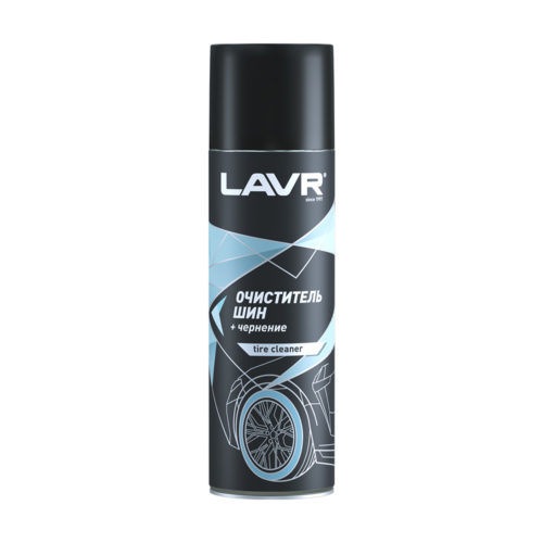 Очиститель шин пенный Lavr Tire Cleaner (0,650 л.) Ln1443