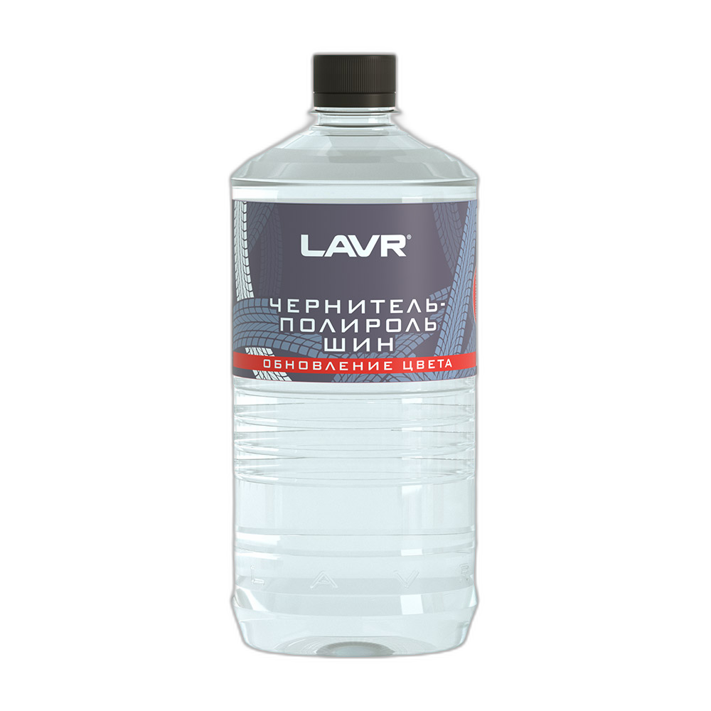 Чернитель-полироль шин Lavr Black Tire Polish концентрат 1:2-1:3 (1 л.) Ln1473