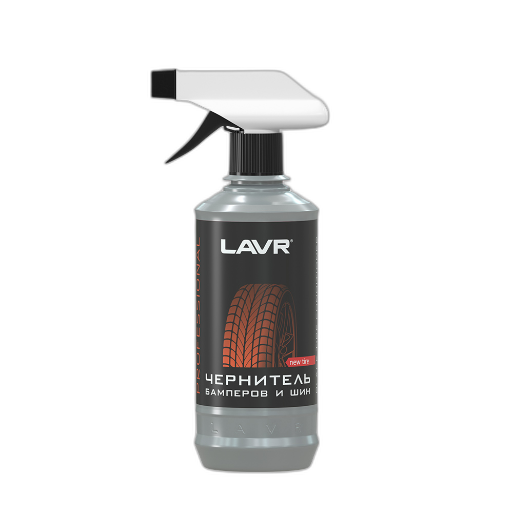Чернитель бамперов и шин Lavr Deep Tire Restorer (0,330 л.) Ln1411-L