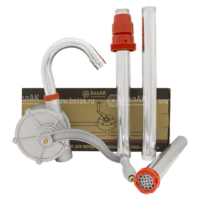 Насос перекачки топлива бочковой ручной роторный БелАК "Титан" 25 л/мин