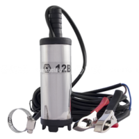 Насос перекачки топлива погружной БелАК D38 12V 20 л/мин