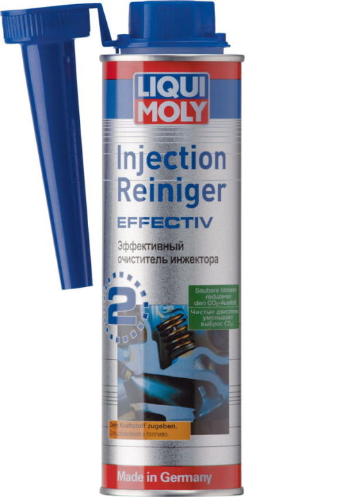 Очиститель инжектора Liqui Moly Injection Reiniger Effectiv (0,3 л.) 7555
