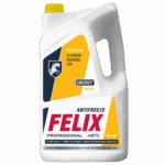 Антифриз Felix Energy G12+ жёлтый (5 кг.)
