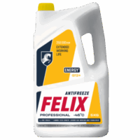Антифриз Felix Energy G12+ жёлтый (5 кг.)