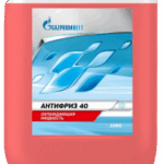 Антифриз Gazpromneft 40 красный (10 кг.)