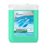 Антифриз Gazpromneft BS 40 Green (10 кг.)