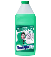 Антифриз Полярник G-11 (-40) зеленый (1 кг.)