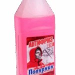 Антифриз Полярник G-12 (-40) красный (1 кг.)