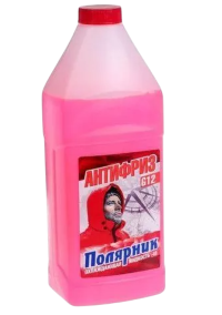 Антифриз Полярник G-12 (-40) красный (1 кг.)