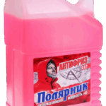 Антифриз Полярник G-12 (-40) красный (10 кг.)
