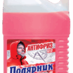 Антифриз Полярник G-12 (-40) красный (5 кг.)