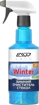 Жидкость стеклоомывающая Lavr Glass Cleaner Winter -30 (0,5 л.) Ln1301