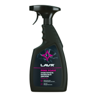 Очиститель колесных дисков Lavr Wheel Disk Cleaner (0,500 л.) Ln1439