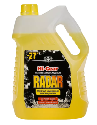 Стеклоомывающая жидкость HI-Gear Radar -27 (4 л.) HG5688