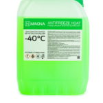 Антифриз MAGNA HOAT Standard Engine Coolant G-11 Green (-40) (10 кг.)