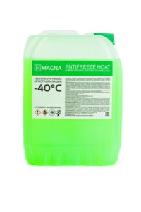 Антифриз MAGNA HOAT Standard Engine Coolant G-11 Green (-40) (10 кг.)