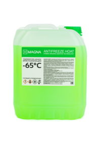 Антифриз MAGNA HOAT Standard Engine Coolant G-11 Green (-65) (5 кг.)