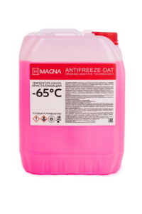 Антифриз MAGNA OAT Standard Engine Coolant G-12 Red (-65) (10 кг.)