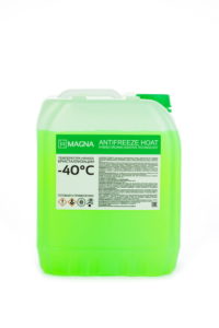 Антифриз MAGNA HOAT Standard Engine Coolant G-11 Green (-40) (5 кг.)