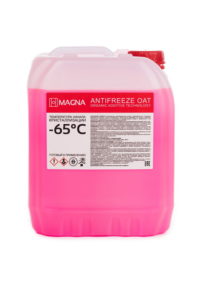 Антифриз MAGNA OAT Standard Engine Coolant G-12 Red (-65) (5 кг.)