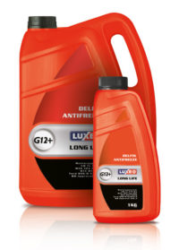 Антифриз Luxe Long Life G-12++ красный (5 л.)
