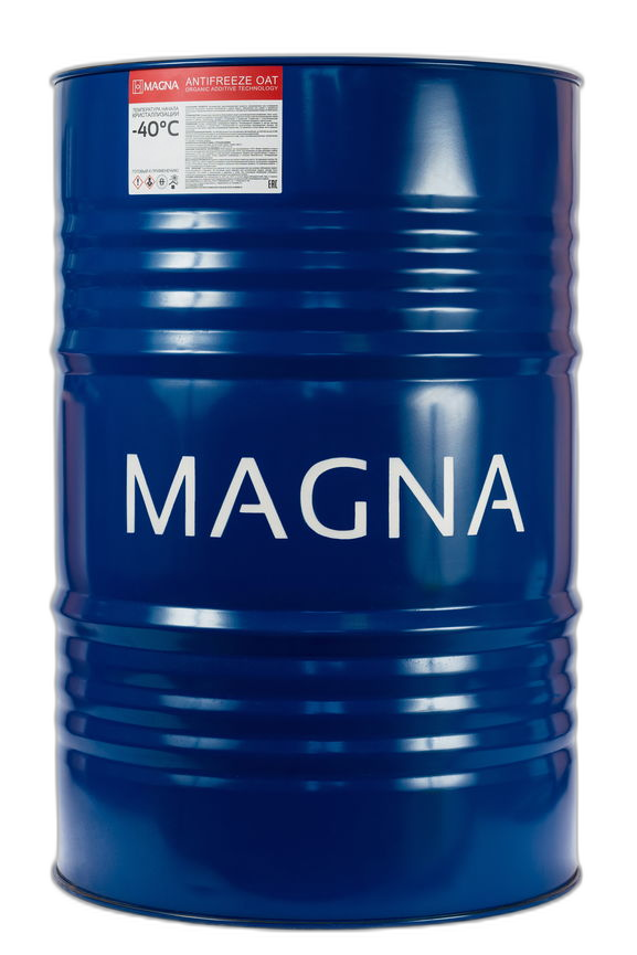 Антифриз MAGNA OAT Standard Engine Coolant G-12 Red (-40) (220 кг.)