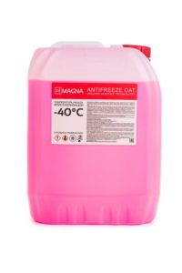 Антифриз MAGNA OAT Standard Engine Coolant G-12 Red (-40) (20 кг.)