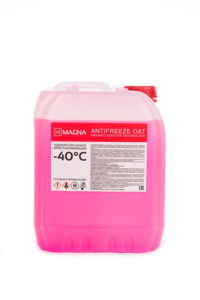 Антифриз MAGNA OAT Standard Engine Coolant G-12 Red (-40) (5 кг.)