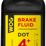 Жидкость тормозная WOG DOT-4 (0,455 кг.) WGC0140