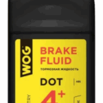 Жидкость тормозная WOG DOT-4 (0,910 кг.) WGC0141