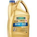 Масло моторное Ravenol FDS PAO 5/30 API CF ACEA A5/B5 (4 л.)