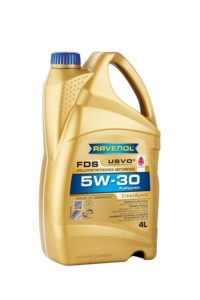 Масло моторное Ravenol FDS PAO 5/30 API CF ACEA A5/B5 (4 л.)
