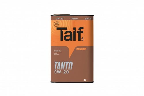 Масло моторное Taif Tanto PAO 10/30 API SN ILSAC GF-5 (4 л.)