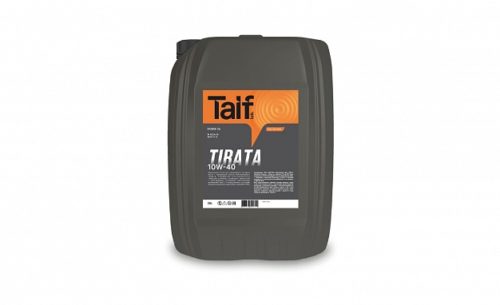 Масло моторное Taif Tirata PAO 10/40 API CI-4 ACEA E4/E7 (20 л.)