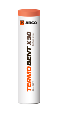 Смазка высокотемпературная синтетическая бентонитовая Argo TermoBent X100 EP 2 (0,37 кг.)