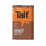 Масло моторное Taif Vivace PAO 5/40 API SN/CF ACEA A3/B4 (4 л.)