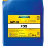 Масло моторное Ravenol FDS PAO 5/30 API CF ACEA A5/B5 (20 л.)
